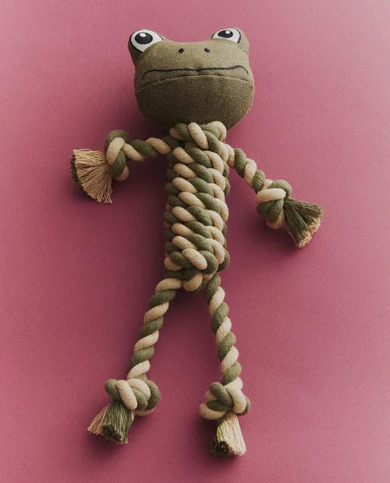 Frog Pet Toy
