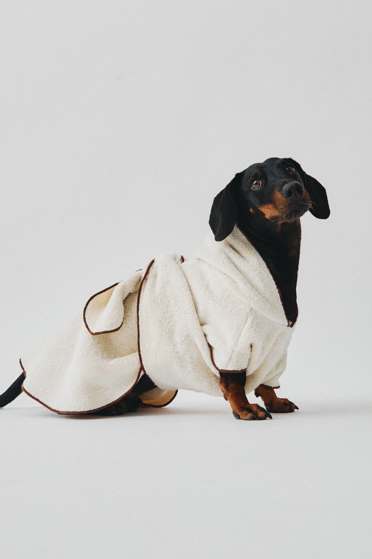 Organic Cotton Pet Bathrobe