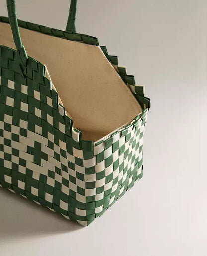 Woven Pet Carrier Bag