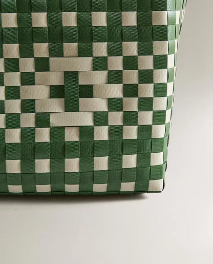 Woven Pet Carrier Bag