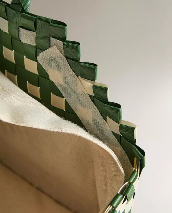 Woven Pet Carrier Bag