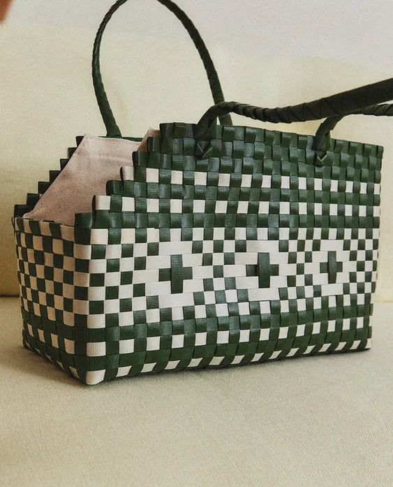 Woven Pet Carrier Bag