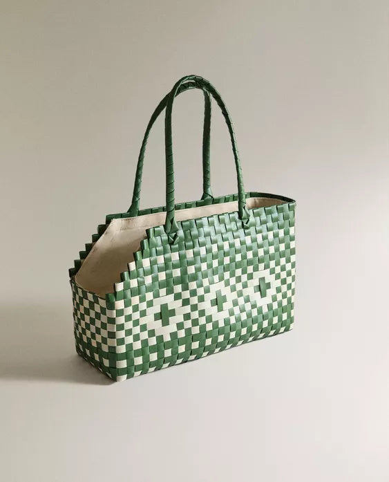 Woven Pet Carrier Bag
