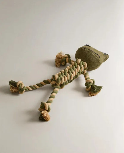 Frog Pet Toy