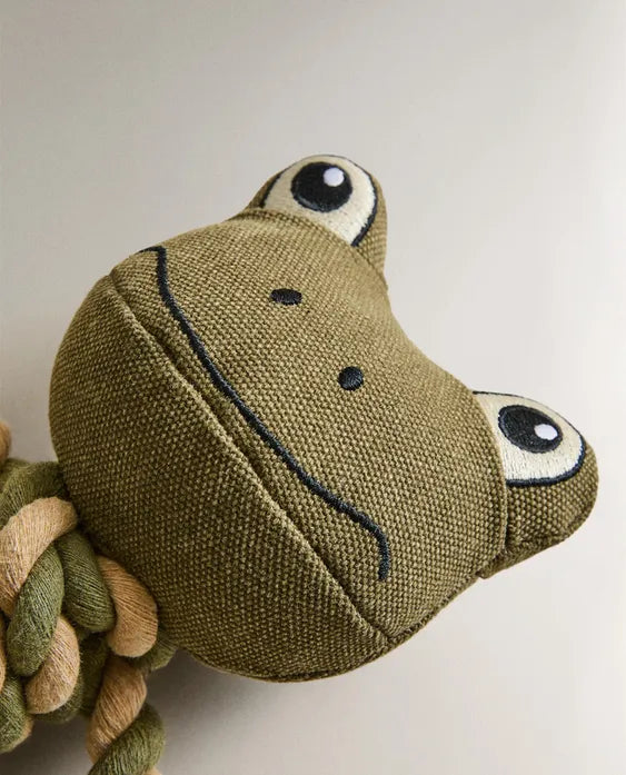Frog Pet Toy