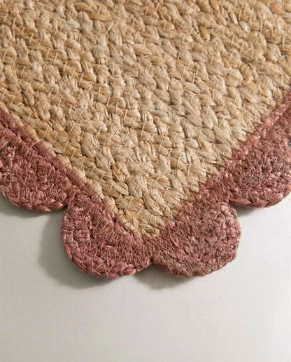Jute Pet Mat