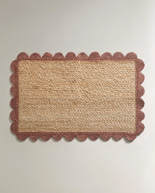 Jute Pet Mat