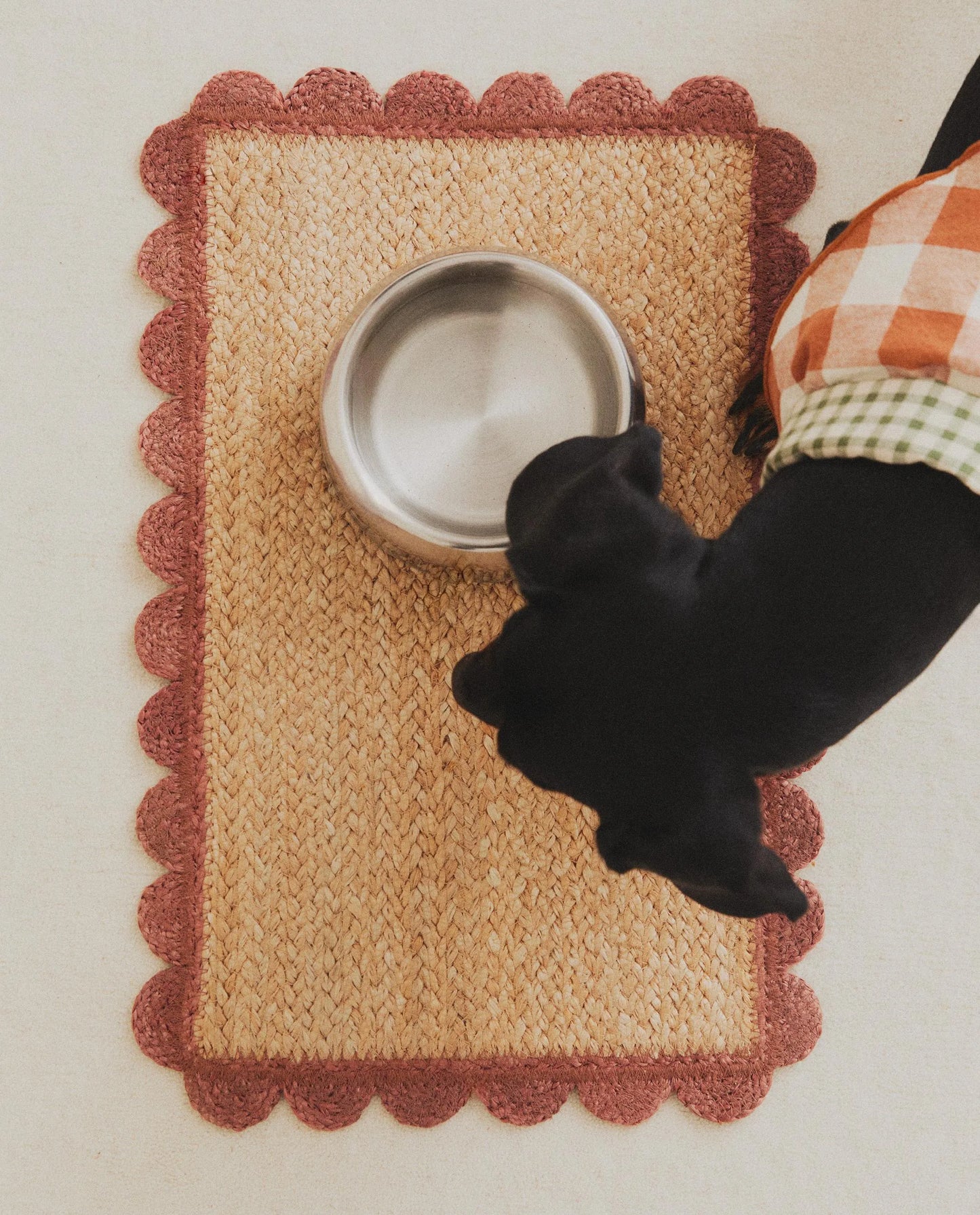Jute Pet Mat