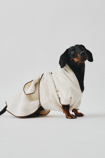Organic Cotton Pet Bathrobe