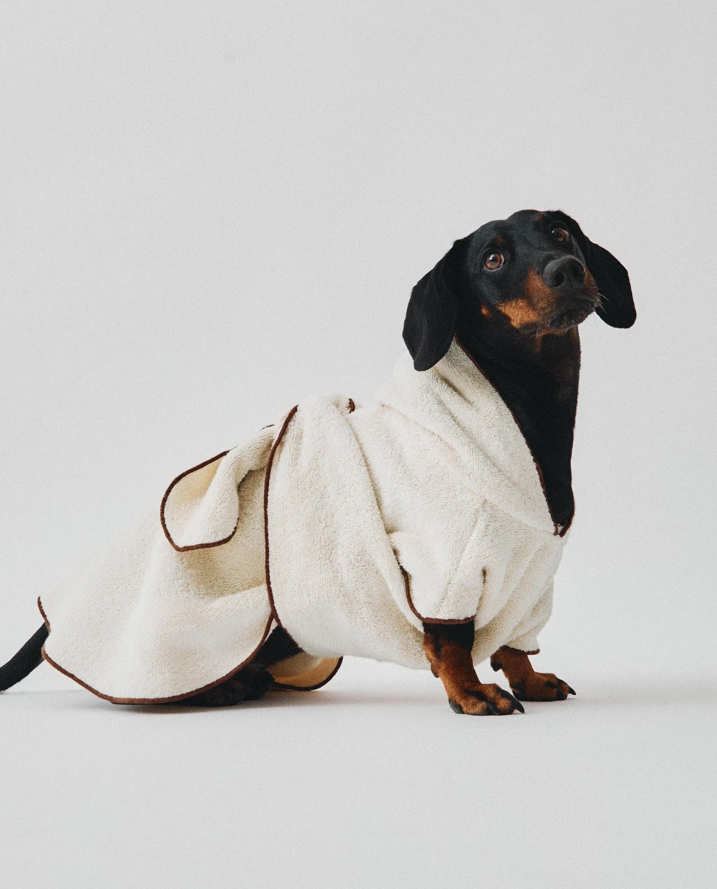 Organic Cotton Pet Bathrobe