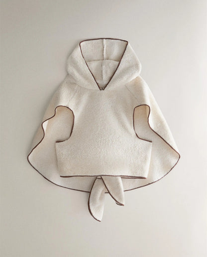 Organic Cotton Pet Bathrobe