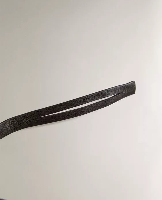 Leather Pet Waste Bag Holder