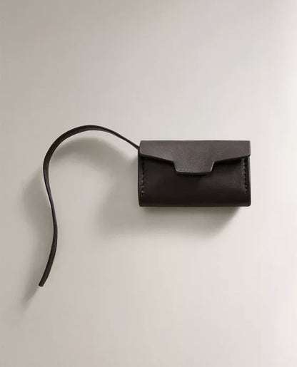 Leather Pet Waste Bag Holder