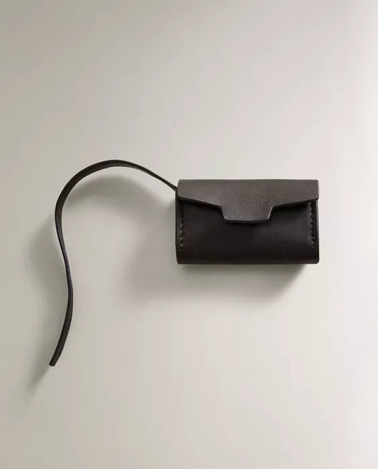 Leather Pet Waste Bag Holder